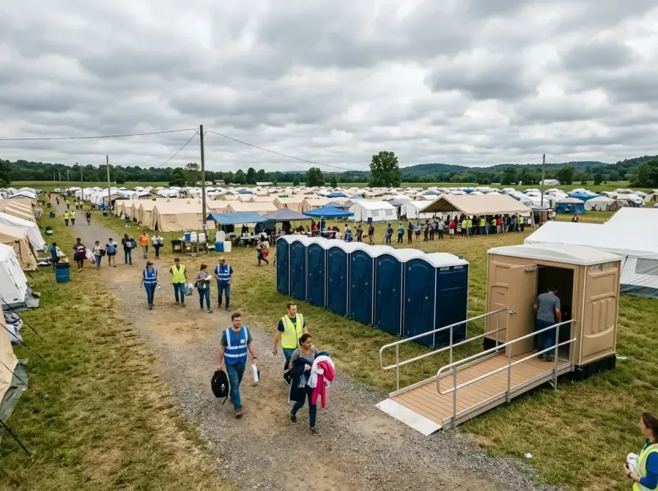 disaster-relief-camp-restrooms-010 — frequently asked questions, Dumpster & Portable Bathrooms Rental in Waukon, IA